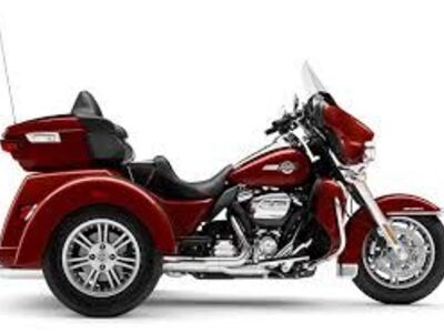 2024 Harley Davidson Tri Glide Ultra