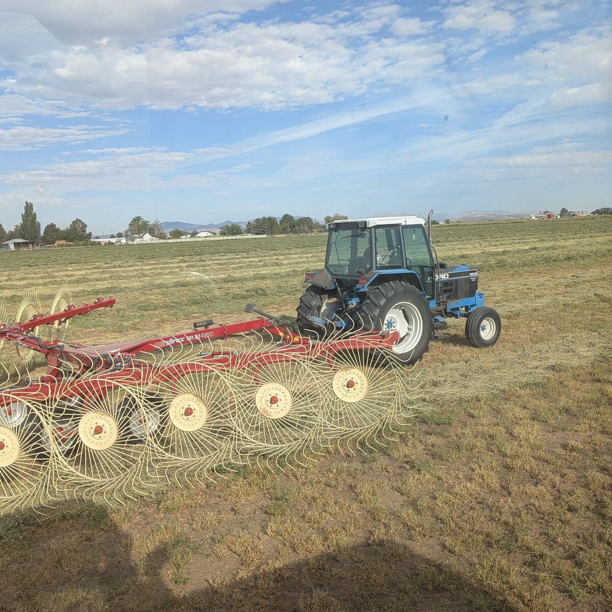 2024 SITREX QRX14 Rake