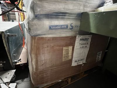 Amodel PPA Pallet Solvay Amodel AS-4133L Natural PPA Resin Pallet Approx. 2,200 lbs