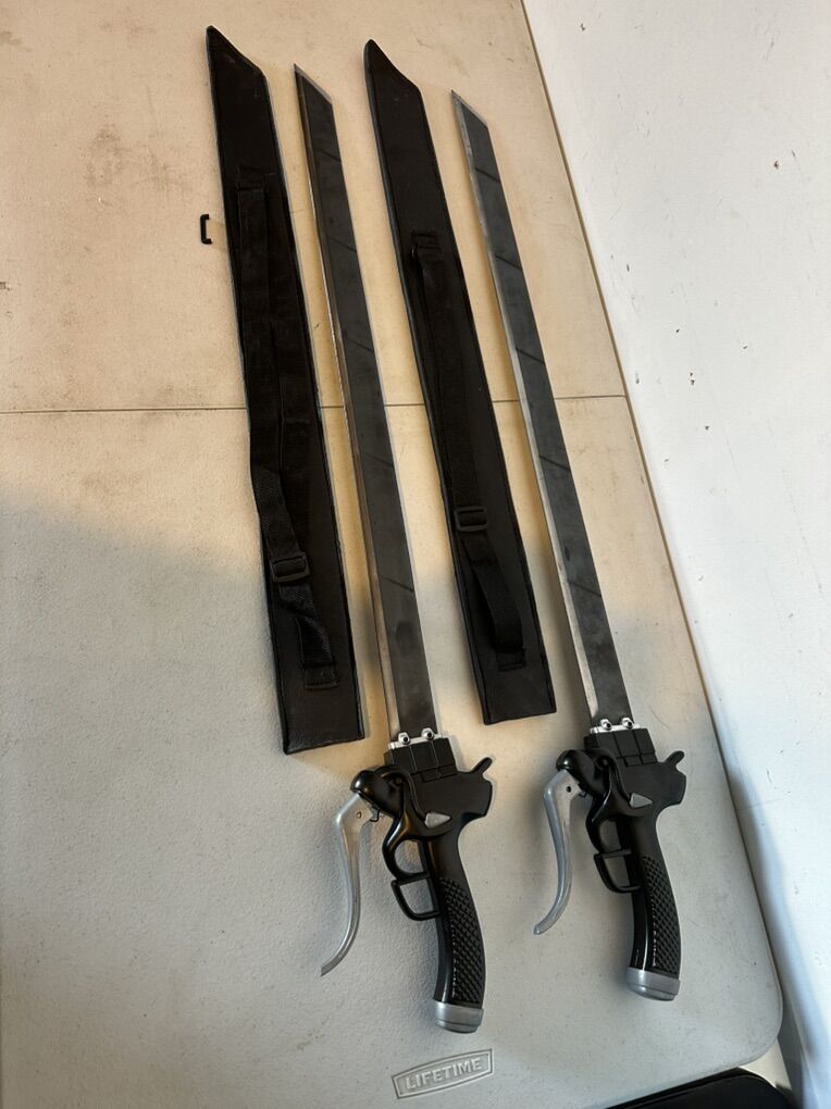 Attack On Titan 36 Inch Replica Special Ops Swords