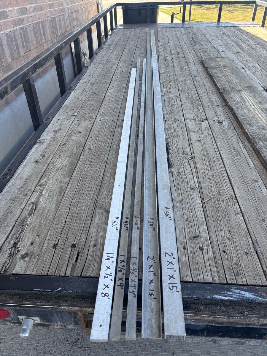 Aluminum Square Rods