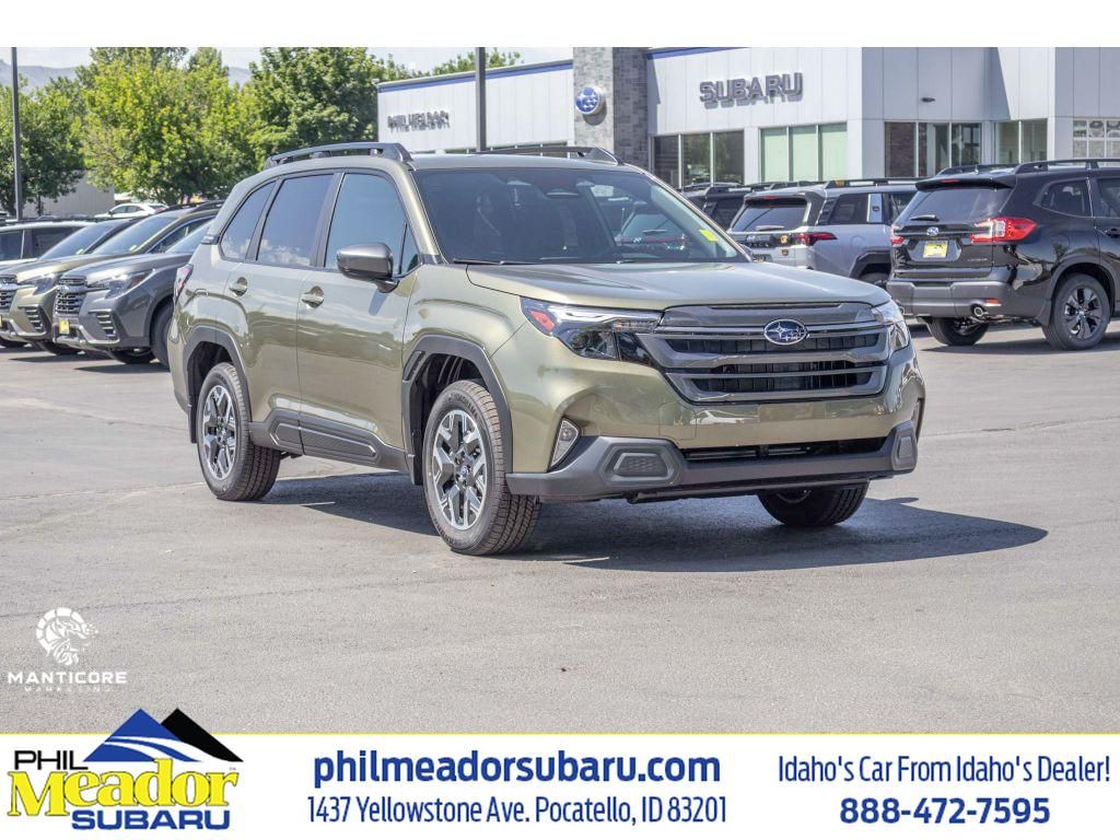 2026 Subaru Forester Premium