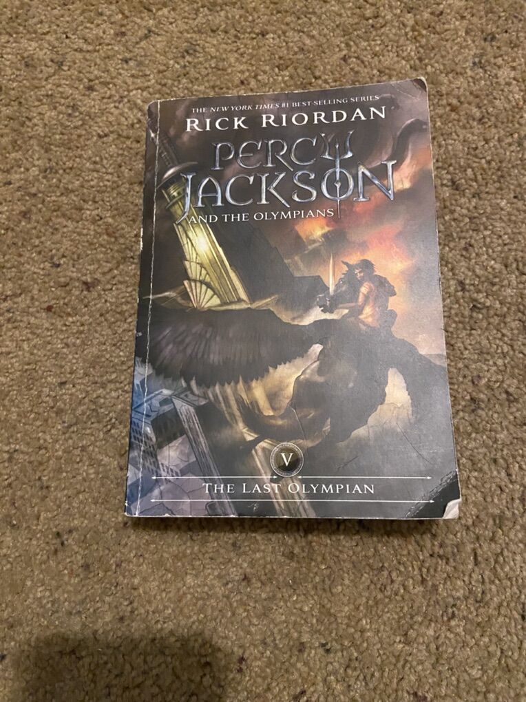 Percy Jackson Book 5