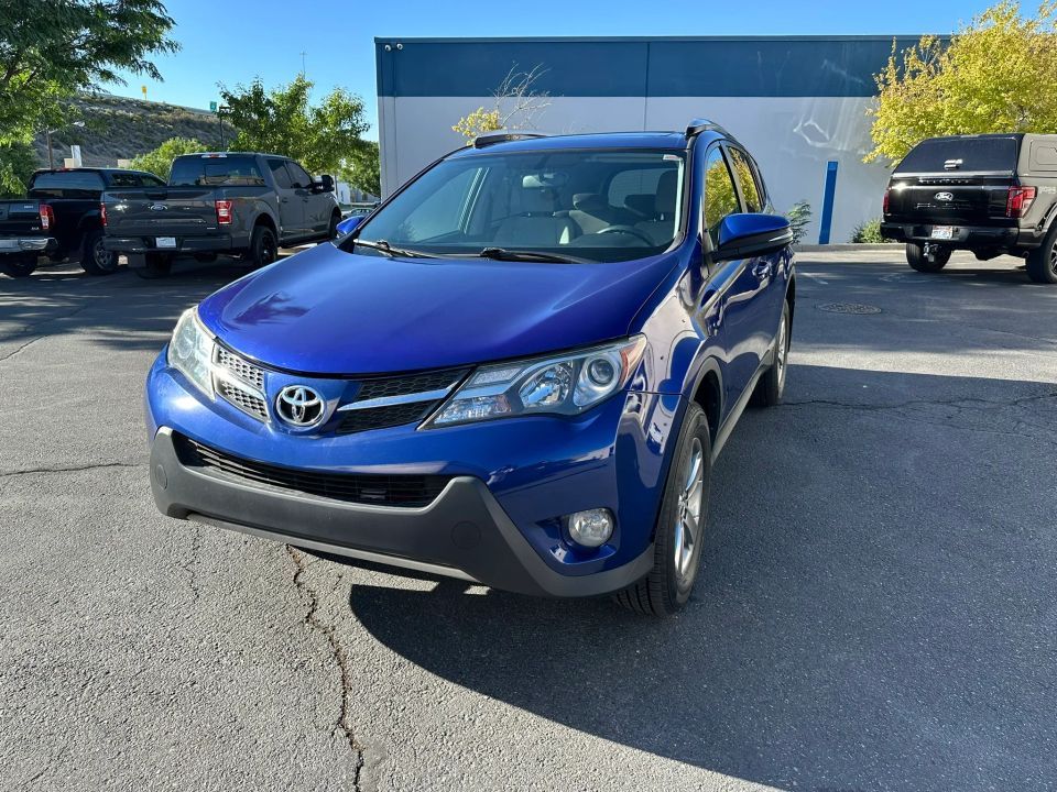 2015 Toyota RAV4 XLE