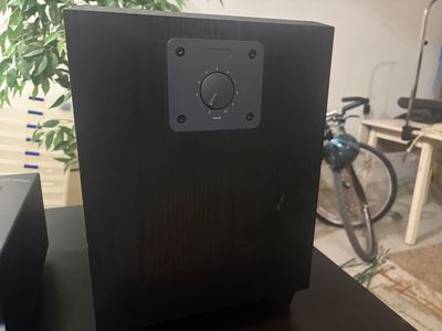Boston PV600 Powered Subwoofer Speaker with Volume Control