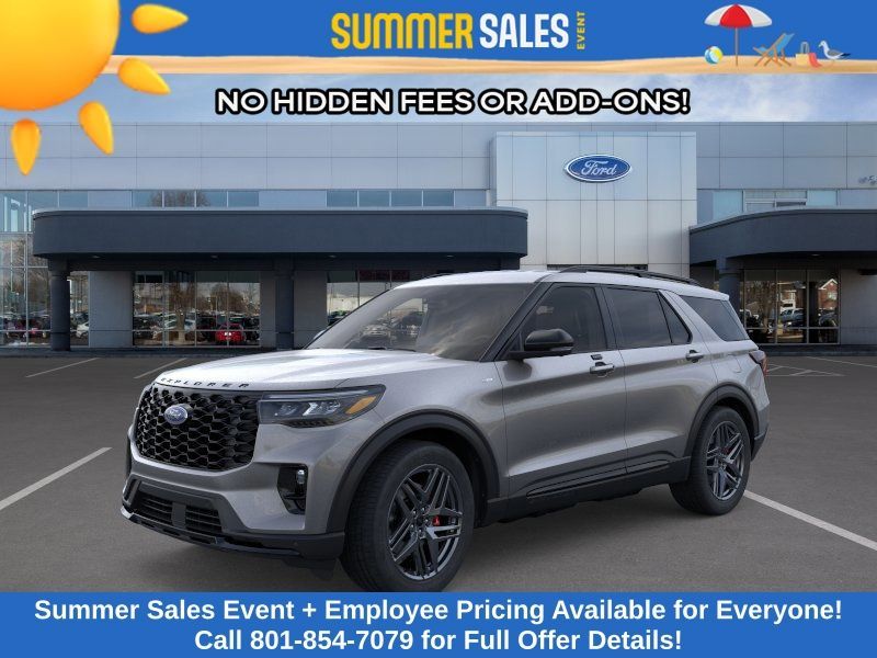 2026 Ford Explorer ST-Line