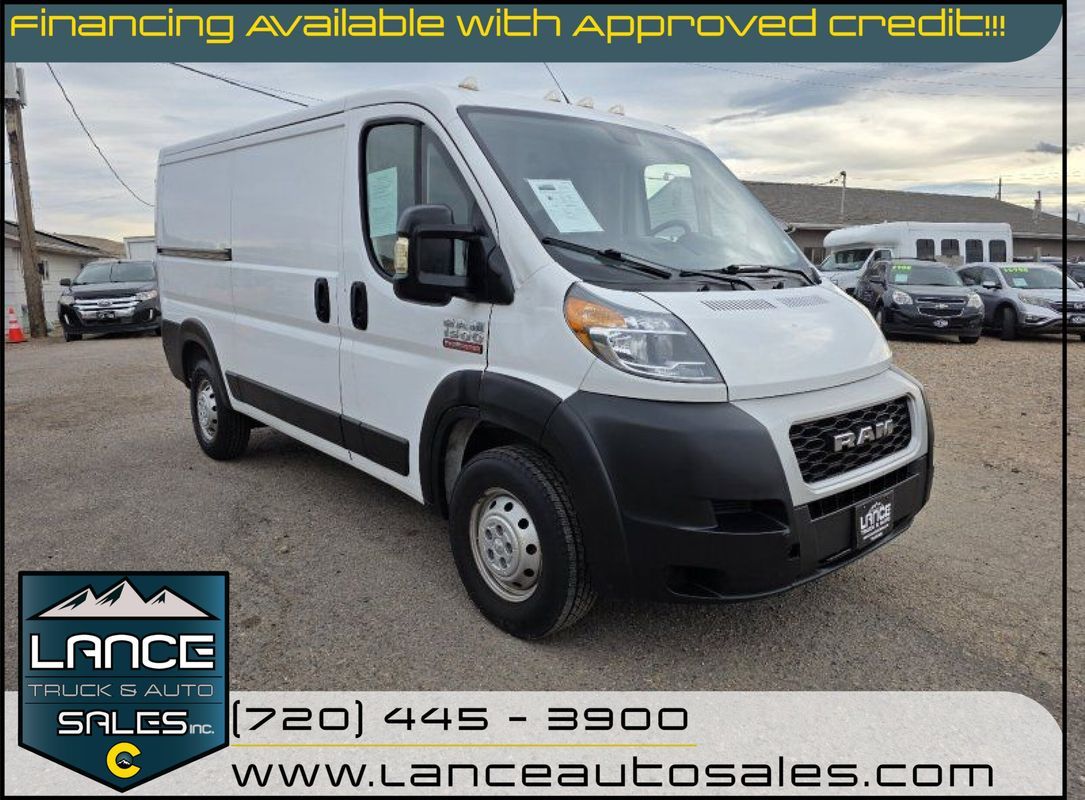 2019 Ram ProMaster 1500 136 WB