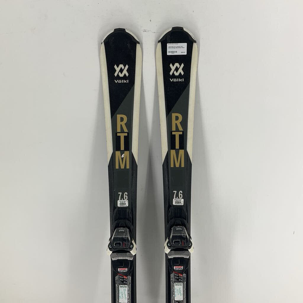 Volkl RTM 7.6 w/ Marker FDT Demo Bindings