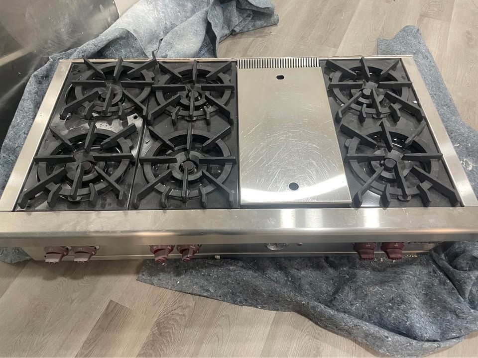Wolf 48-Inch Gas Rangetop