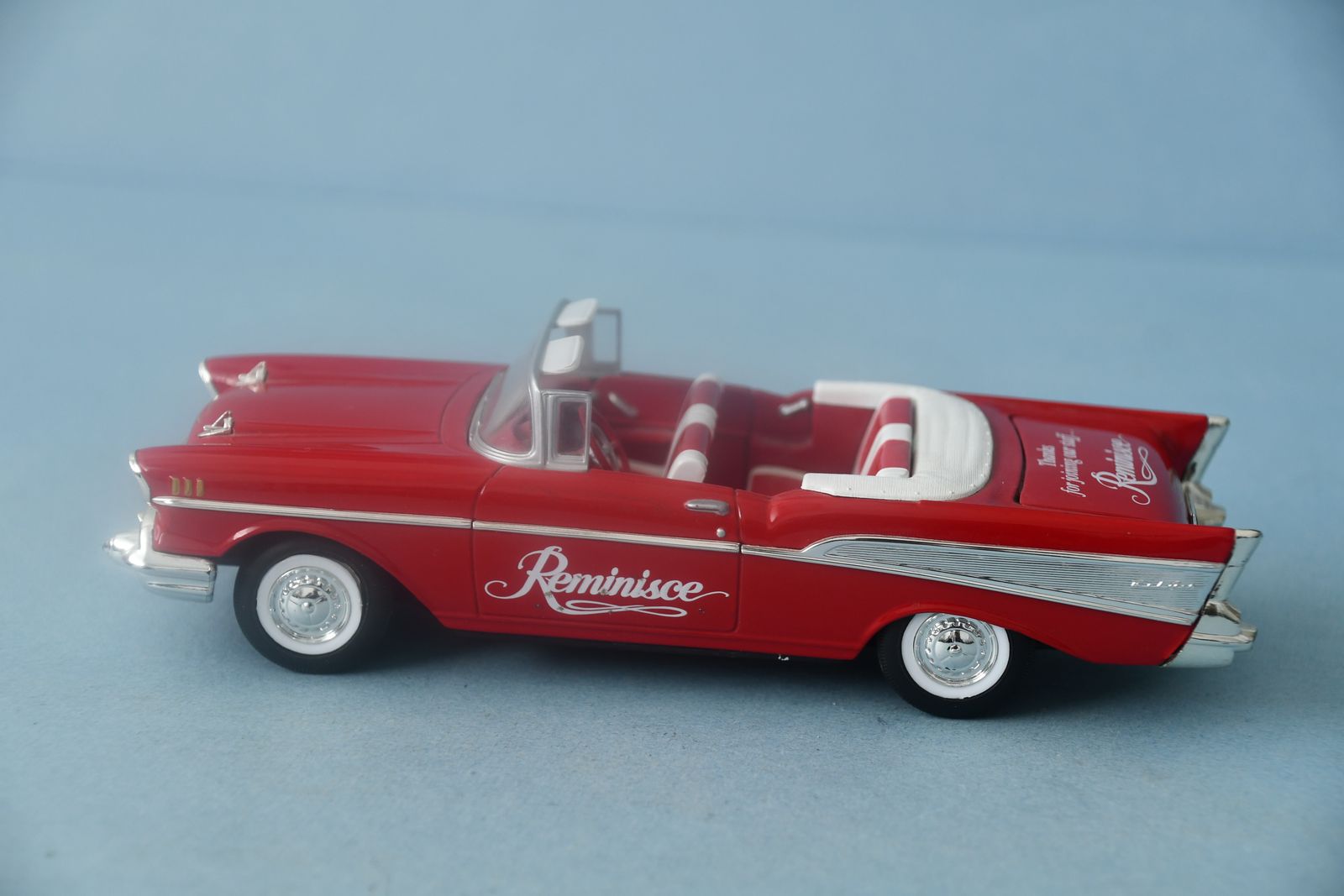 1957 Chevy Convertible Limited Edition Reminisce by Liberty Classics