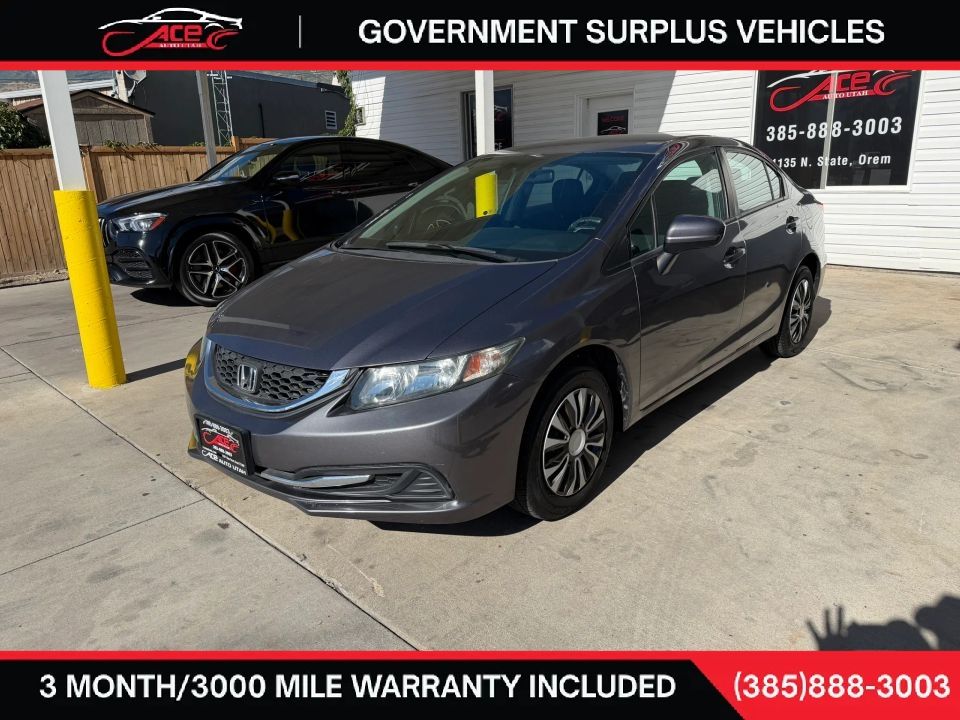 2014 Honda Civic LX