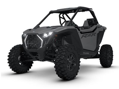 2026 Polaris RZR Pro XP Ultimate Slate Gray - P311