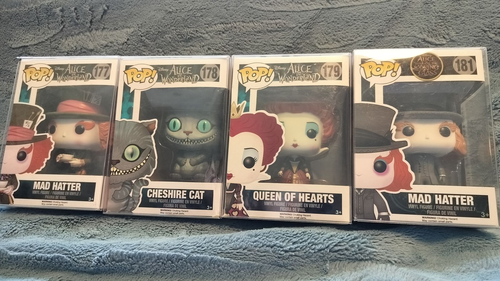 2014-2022 Funko Pops "Alice in Wonderland/Through the Looking Glass" 7 Misc Pops Prices in Description