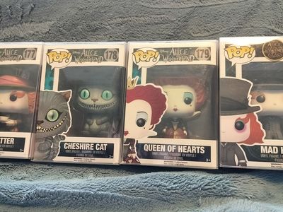2014-2022 Funko Pops "Alice in Wonderland/Through the Looking Glass" 7 Misc Pops Prices in Description