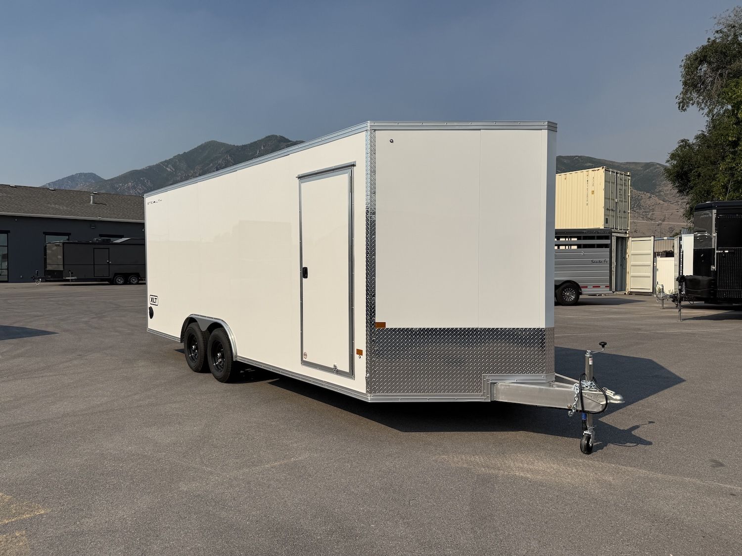2027 Alcom COMPETITIVELY PRICED All-Aluminum Stealth 8.5x20 Car Hauler