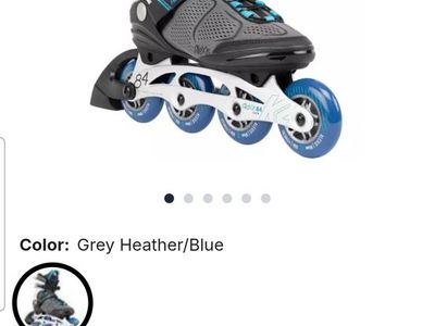 Alexis 84 pro skates size 7