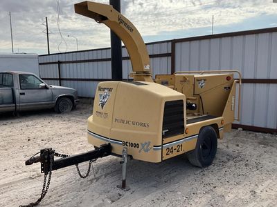 2003 Vermeer BC1000L Wood Chipper LOW HOURS 166 Hr