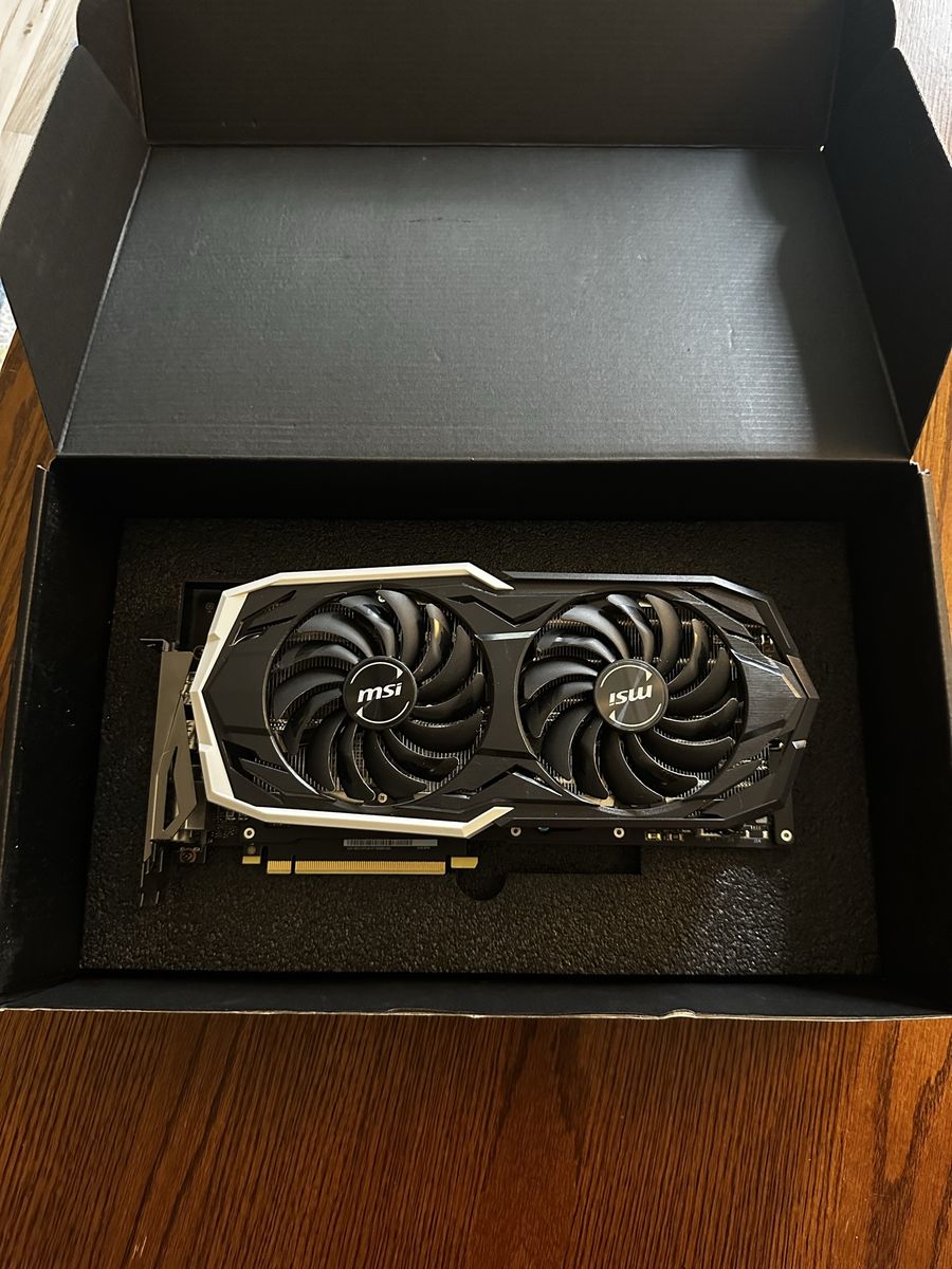 MSI GeForce RTX 2070 ARMOR 8G Graphics Card - Used, Excellent Condition