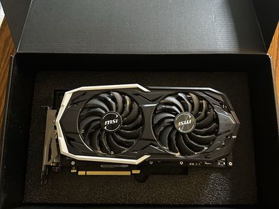 MSI GeForce RTX 2070 ARMOR 8G Graphics Card - Used, Excellent Condition