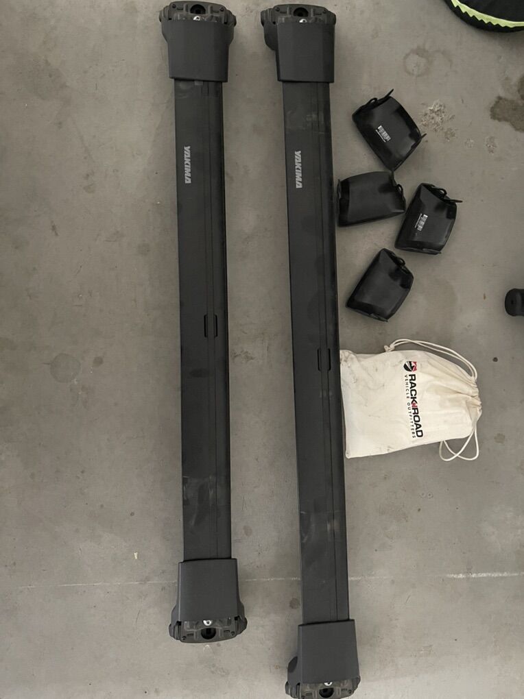 Yakima TimberLine FX Crossbars