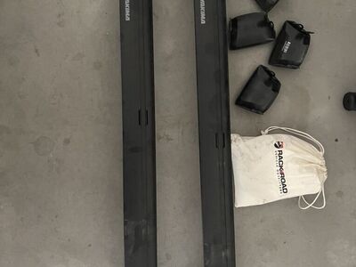 Yakima TimberLine FX Crossbars