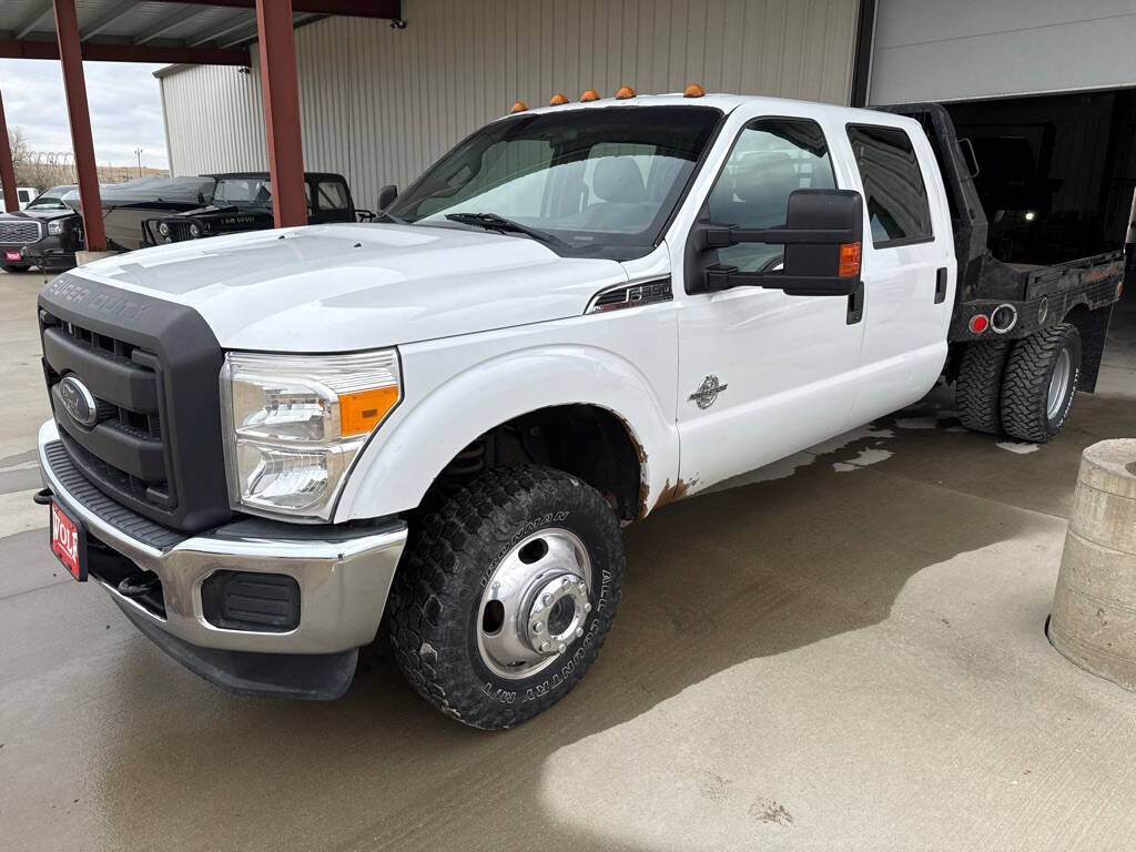 2012 FORD F350 SUPER DUTY XL