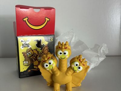McDonald's Sanrio Keroppi x King Ghidorah Figure #2 with Box