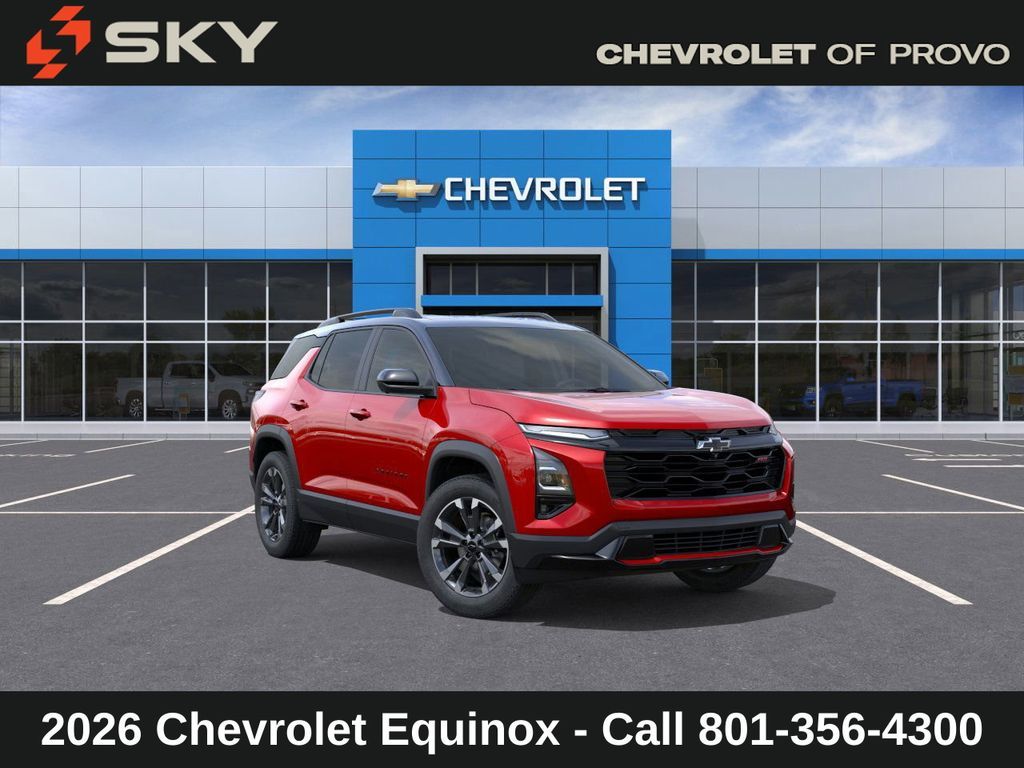 2026 Chevrolet Equinox RS