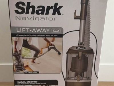Brand New Shark Navigator Lift-Away DLX Vacuum