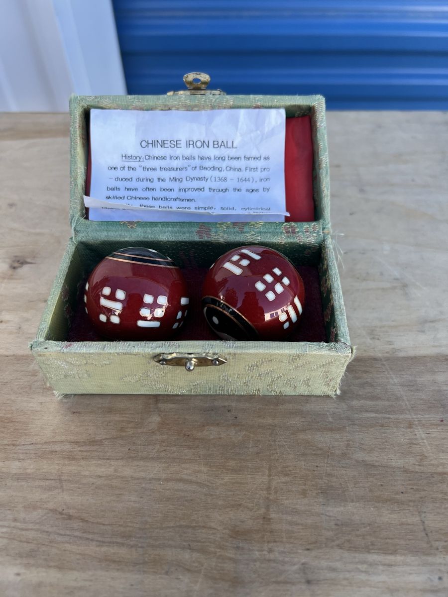 Chinese Iron Ball