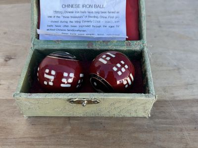 Chinese Iron Ball