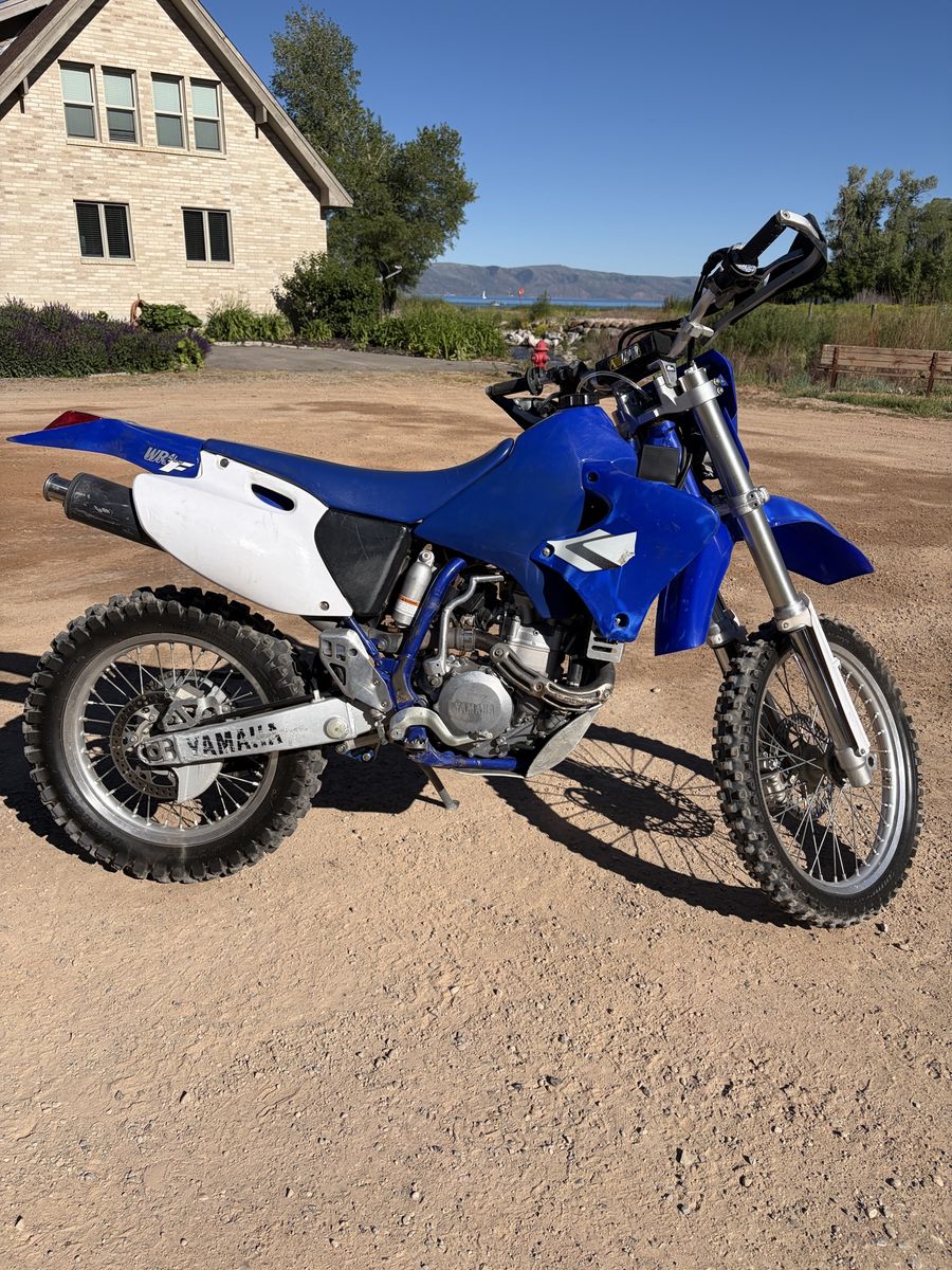 1999 Yamaha WR 400