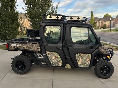 Can Am Defender Crew Max Limited