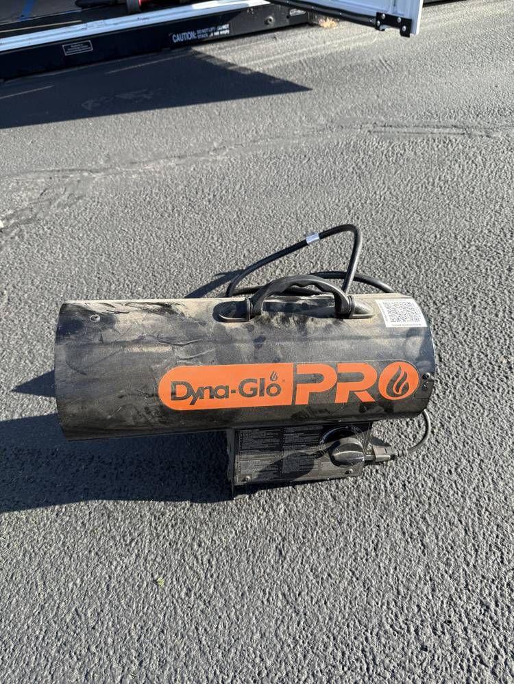 Dyna-Glo Pro Forced-Air Propane Heater