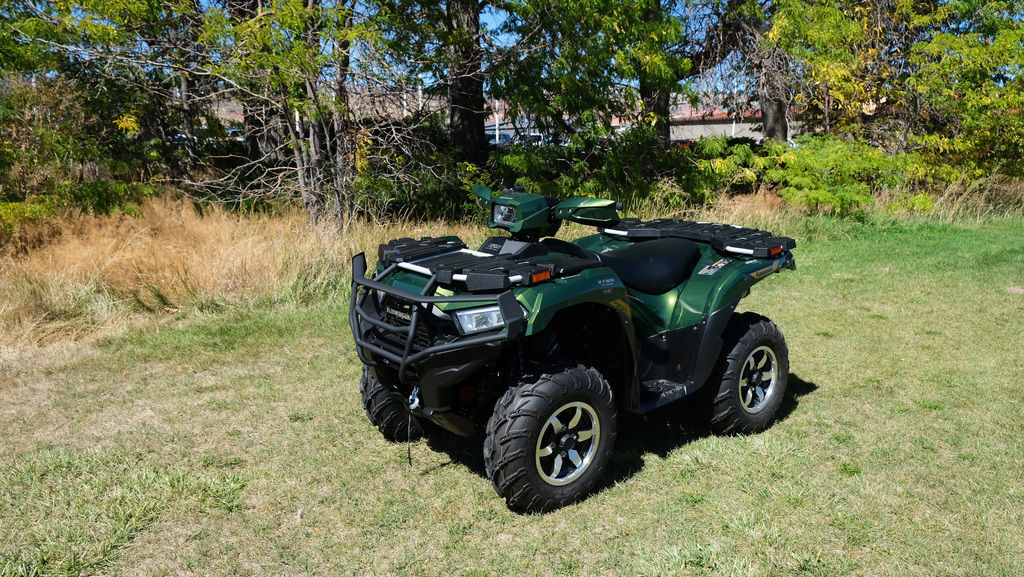 2026 Kawasaki Brute Force 750 SE EPS