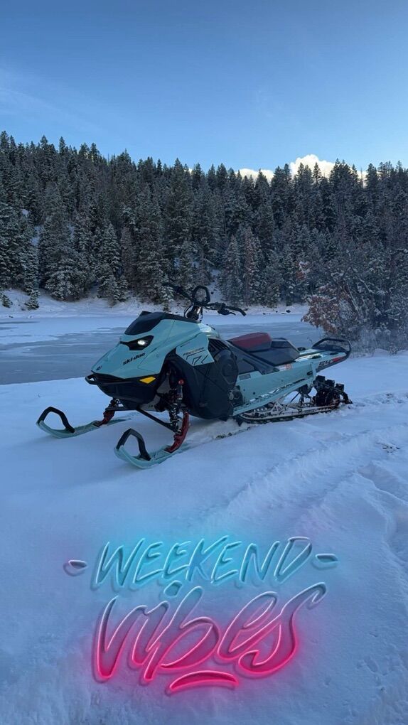 2024 Ski Doo Freeride Turbo