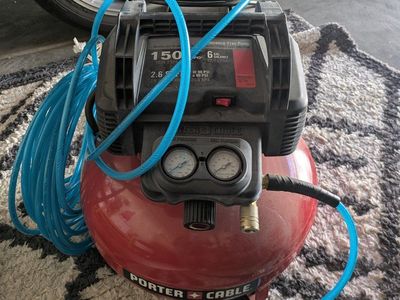 Porter Cable 150 psi 6 gallon