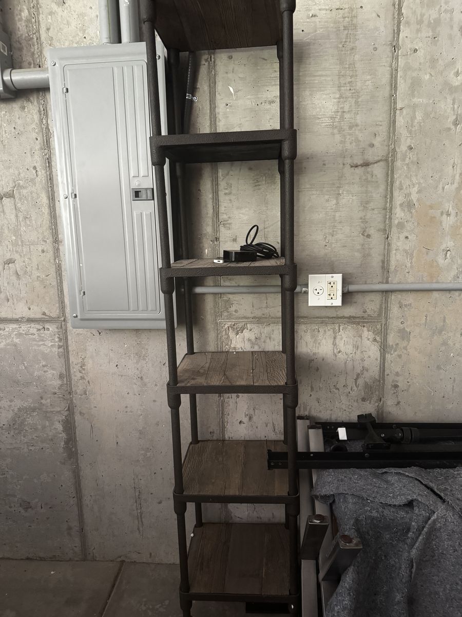 Industrial Style Shelf