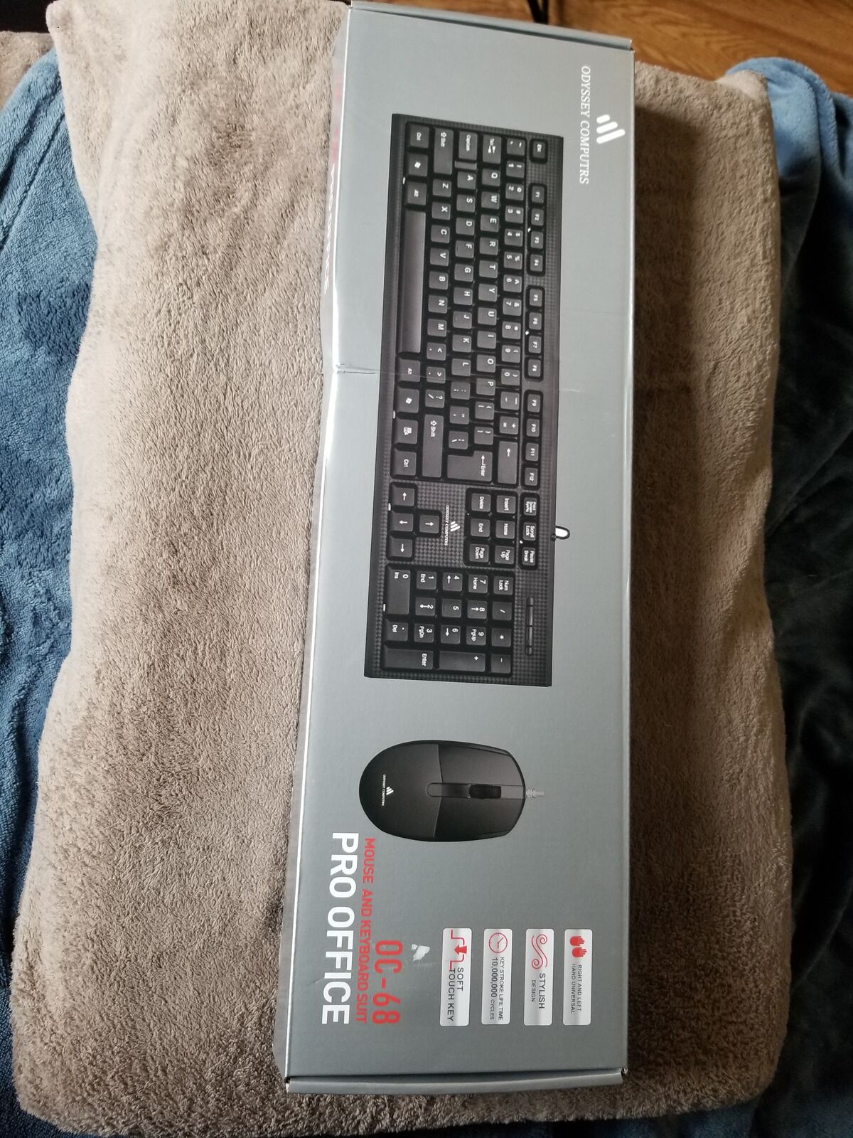 Odyssey Computers Mouse & Keyboard Set - Unopened Never Used