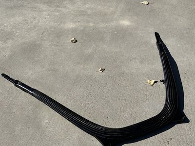 15-20 OEM BMW F80 F82 F83 M2 M3 M4 Carbon Fiber Front Strut Tower Brace CFRP