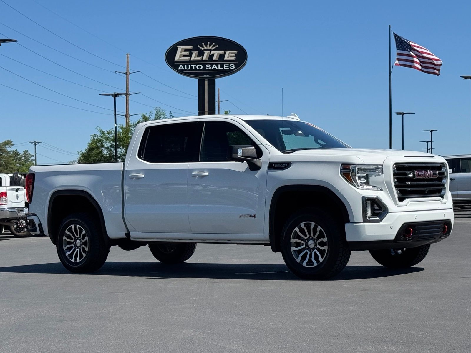 2021 GMC 1500 AT4