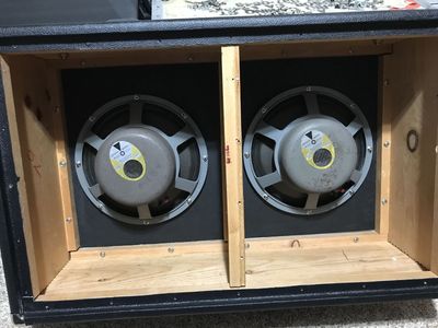 JBL D120F Professional Speakers 8 Ohm Great Condition