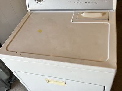 Whirlpool electric dryer