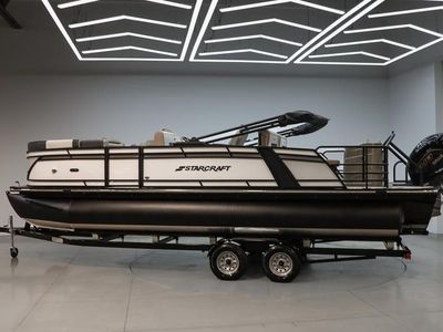NEW 2026 Starcraft SLS 3 Pontoon (tri-toon) with 250hp Yamaha!