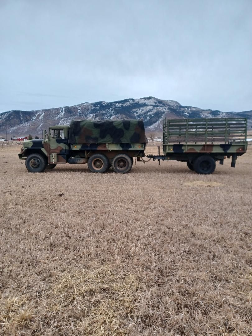 1978 Am General M35a2 , army truck, military truck