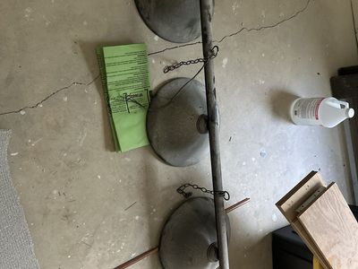 Vintage-Style 3 light bar light fixture