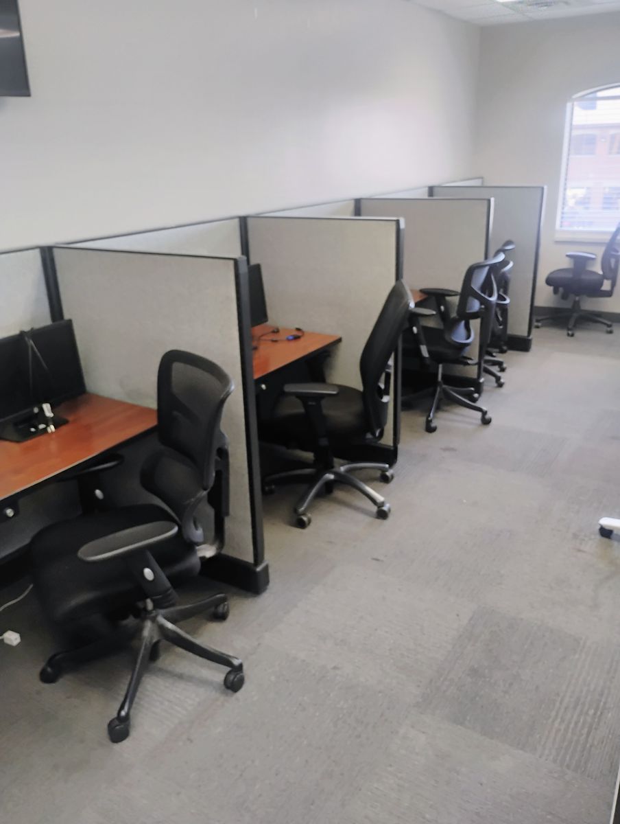 Herman Miller call center stations