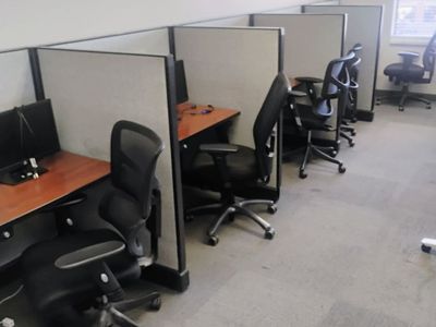 Herman Miller call center stations