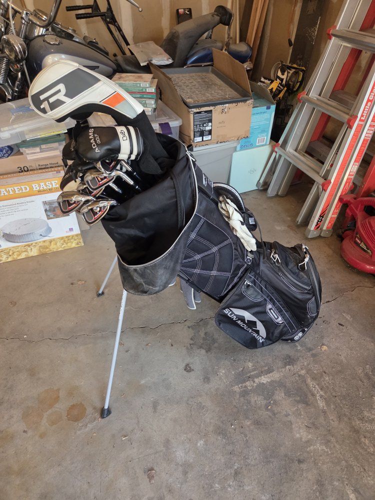 14 Piece Golf Club Set