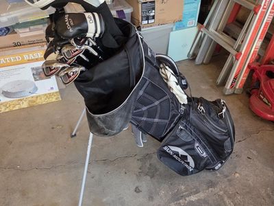 14 Piece Golf Club Set